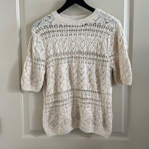 💜 3 for $10 Zara Kids Cream Knit Dress